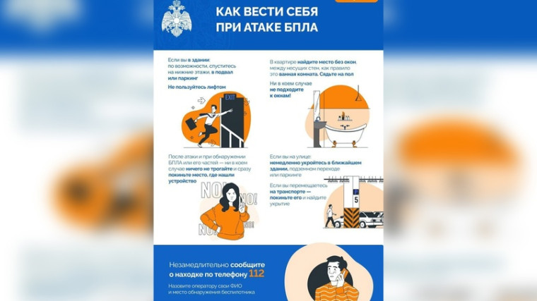 Правила поведения при угрозе и атаке БПЛА. Правила поведения при угрозе и атаке БПЛА.